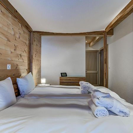 Chalet Flocon De Neige - Jacuzzi - Sauna La Tzoumaz Exterior foto